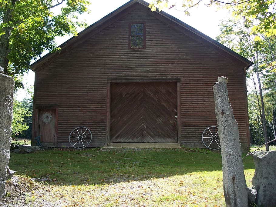 barn, barn wood, rustic, architecture, built structure, building HD wallpaper