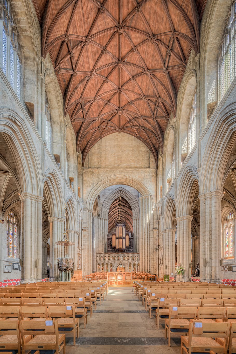 ripon cathedral, church, abbey, minster, religious, religion, HD wallpaper