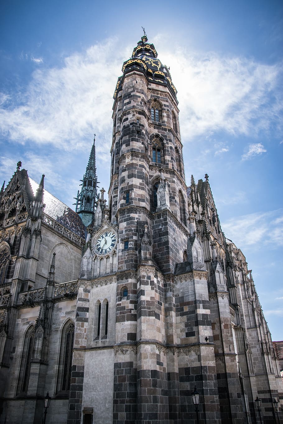 temple, kosice, architecture, built structure, low angle view, HD wallpaper