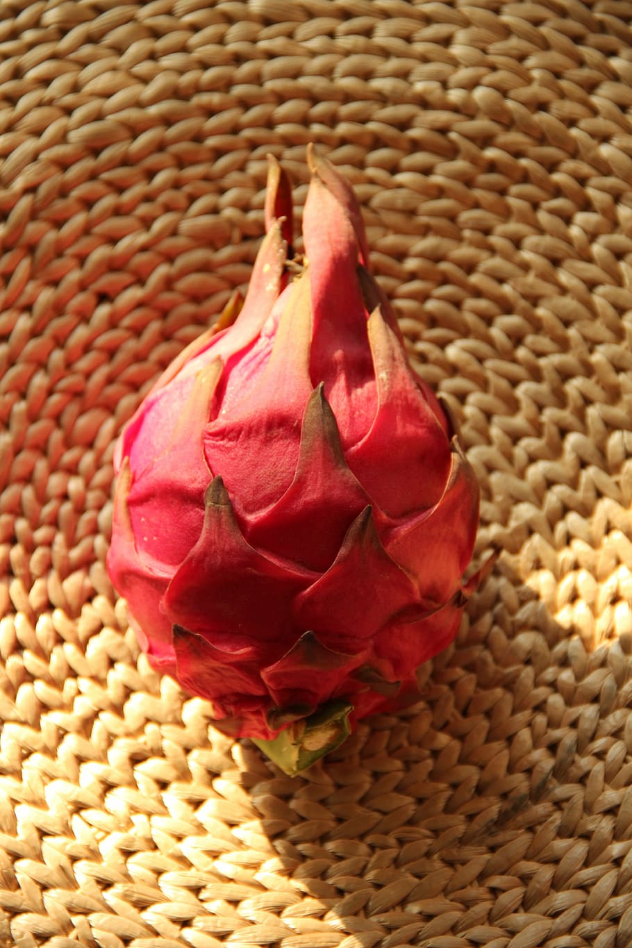 fire, dragon, fruit, exotic, red skin, bai nei, freshness, close-up HD wallpaper