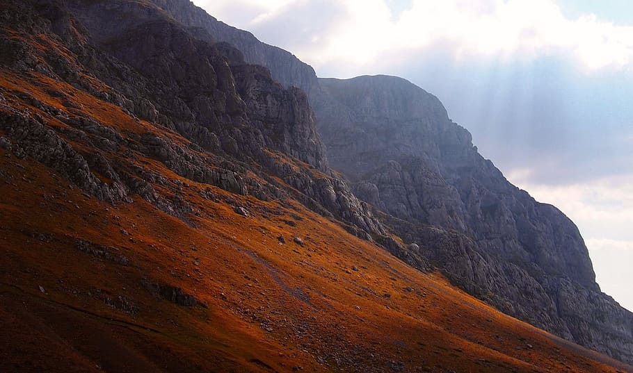 mountain, landscape, panoramic, nature, travel, rock, scenics - nature HD wallpaper