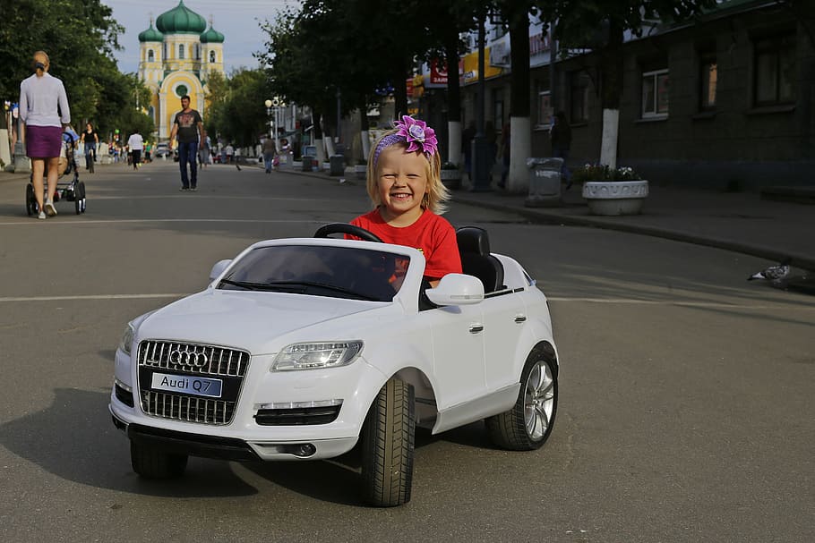 machine, skiing, baby, child, childhood, car, transportation HD wallpaper