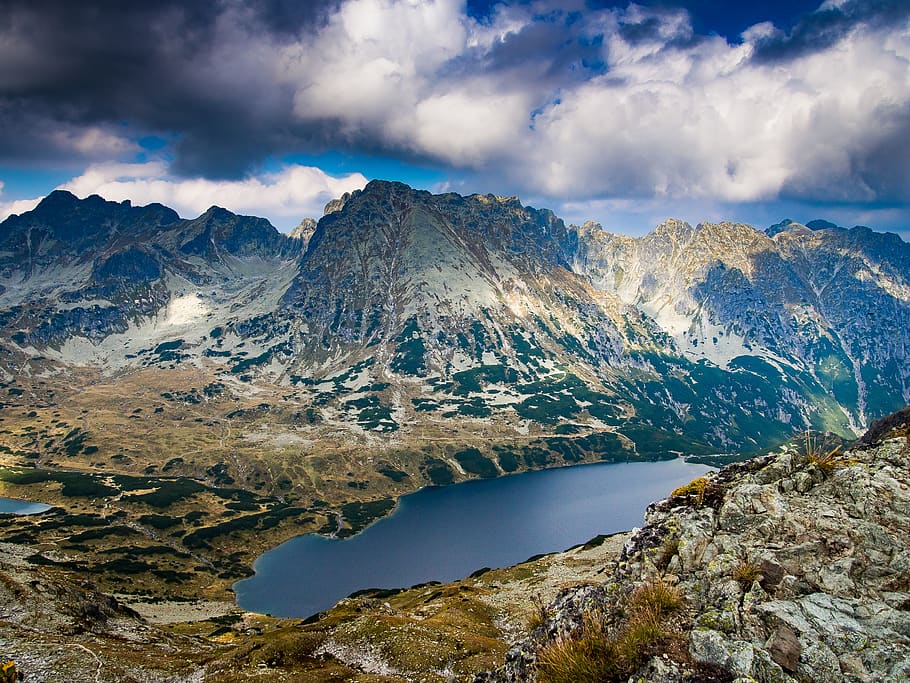 nothing, empty, mountain, cloud - sky, scenics - nature, beauty in nature HD wallpaper