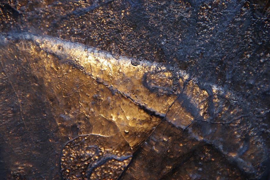 ice, structure, winter sun, frozen, pattern, texture, structures HD wallpaper