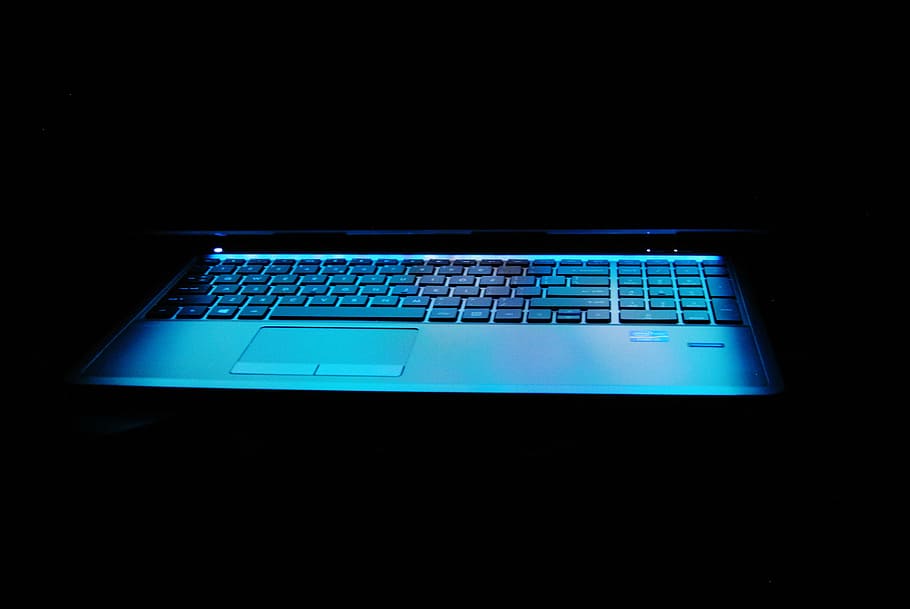 laptop, notebook, computer, portable, mobile, electronics, business HD wallpaper