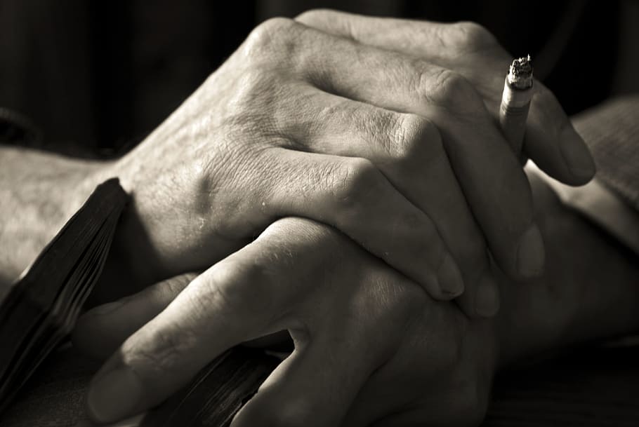 Hand, Man, Book, Old, Person, People, human body part, human hand HD wallpaper