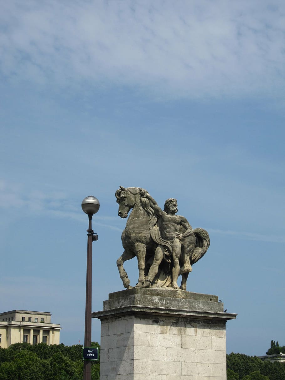 france, paris, statue, sculpture, art and craft, architecture HD wallpaper