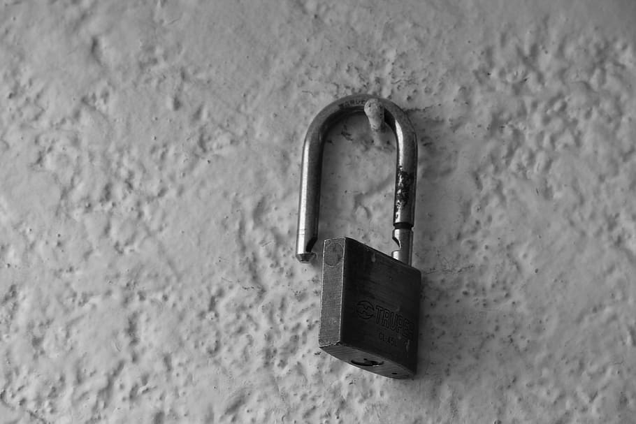 padlock, unlocked, unsafe, protect, security, secure, open, HD wallpaper