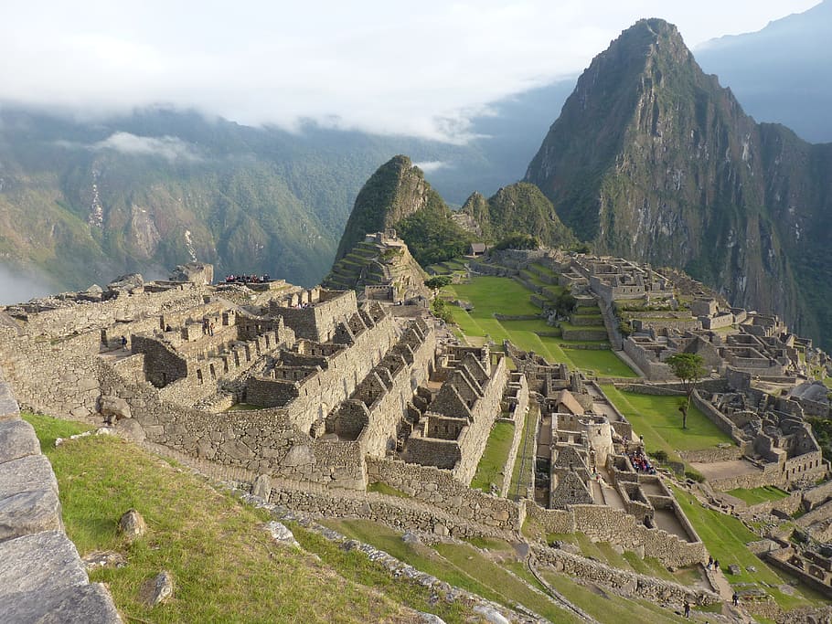 Machu Pitchu, machu picchu, machupicchu, ruins, ruined city, peru