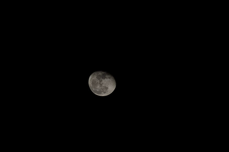 moon, astronomy, luna, eclipse, lunar, night, space, sky, beauty in nature HD wallpaper