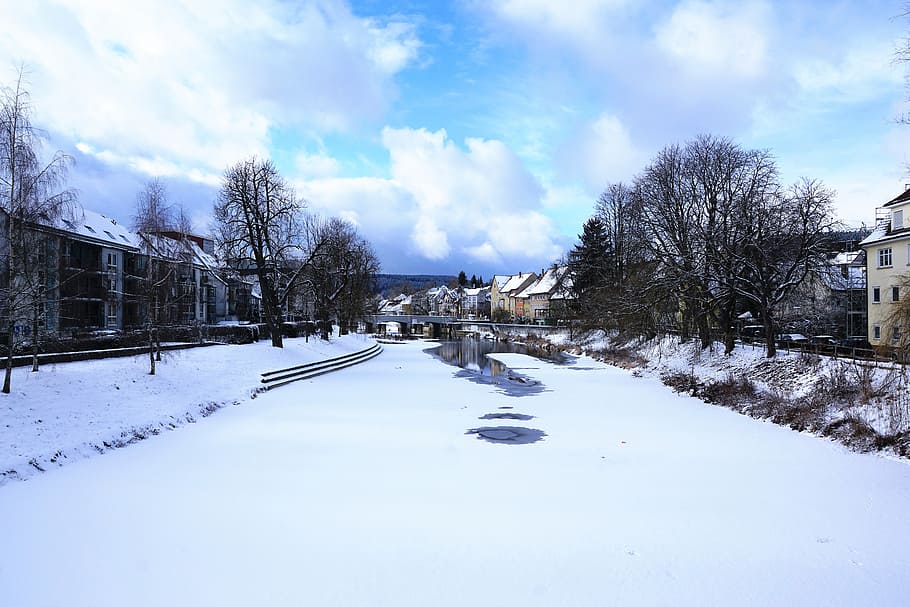 tuttlingen, danube, river, germany, baden württemberg, south HD wallpaper