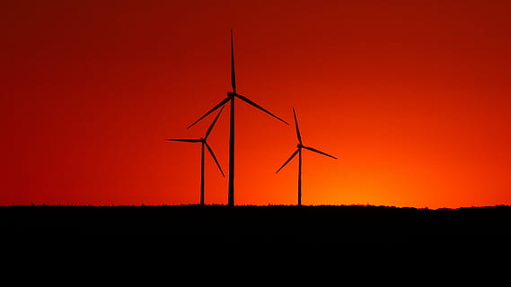 environmental technology, current, windräder, wind power, renewable energy HD wallpaper