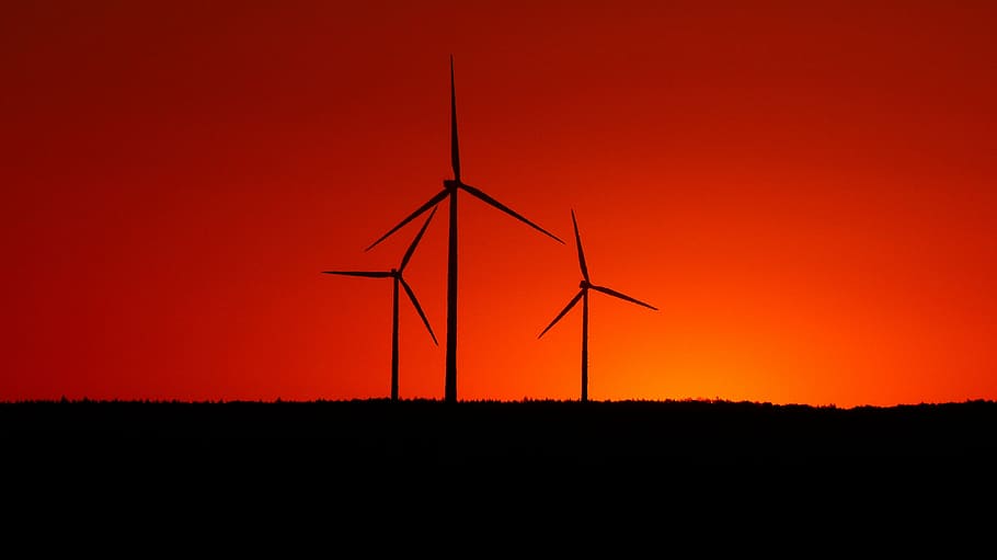 environmental technology, current, windräder, wind power, renewable energy HD wallpaper