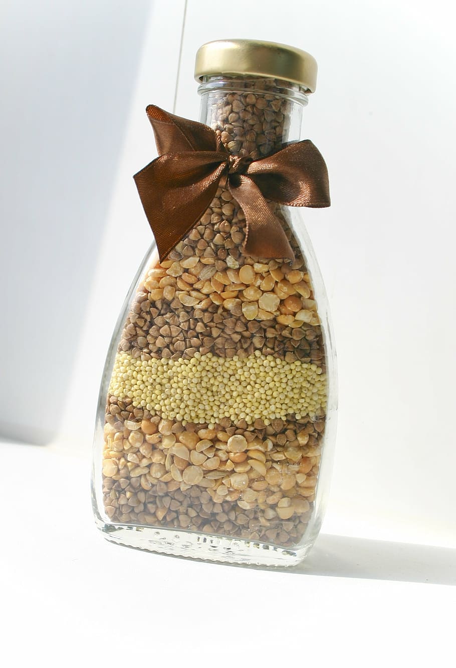 hand made, bottle, glass, clearance, decorative, food, seed HD wallpaper
