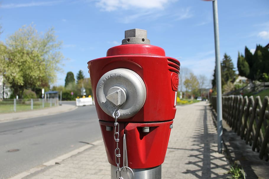 Fire Hydrant, Hydrant, fire fighting water, water hydrant, water supply HD wallpaper