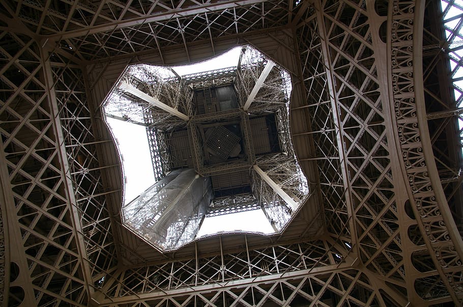 Paris, Eiffel Tower, Heritage, architecture, monument, france HD wallpaper