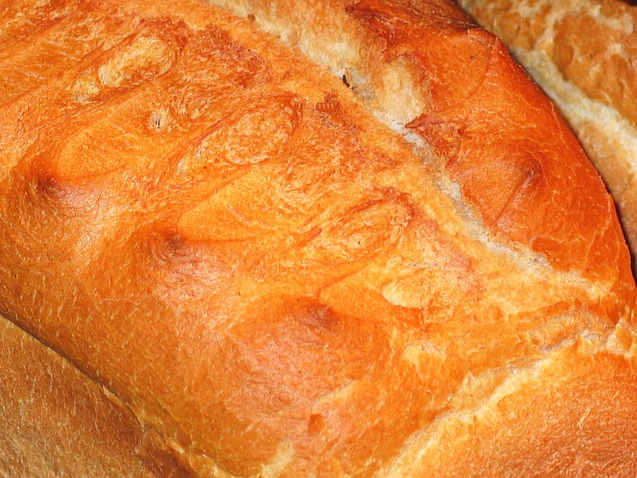 wheat bread, food, crust, bread crust, staple food, breakfast HD wallpaper