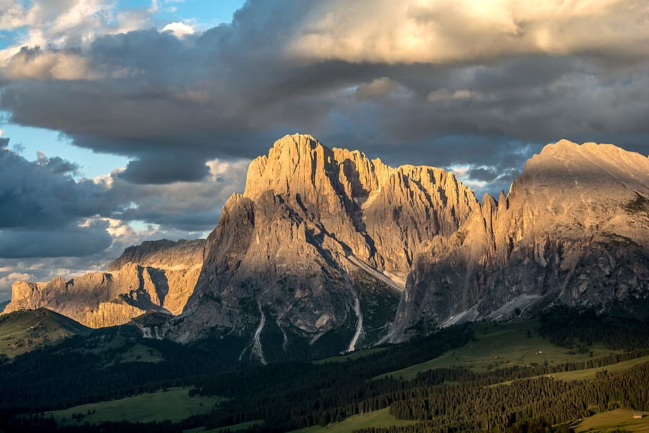 panoramic photography of bugatte, Garden of the Gods, Colorado HD wallpaper