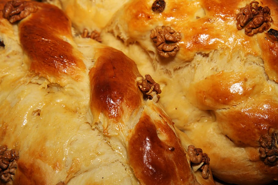 Baking, Bread, Breakfast, Cake, Walnut, crunchy, eat, food HD wallpaper