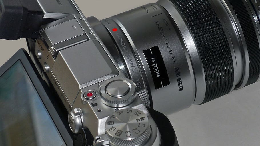 camera, retro style, glamour, technology, close-up, camera - photographic equipment HD wallpaper