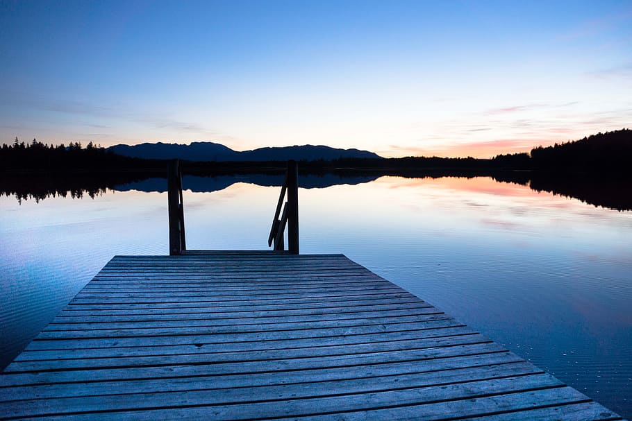 kirchsee, bavaria, web, river, lake, wood balcony, boat house HD wallpaper