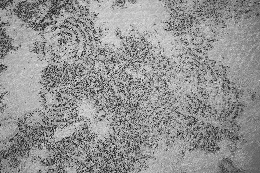abstract, pattern, desktop, fabric, retro, high angle view HD wallpaper