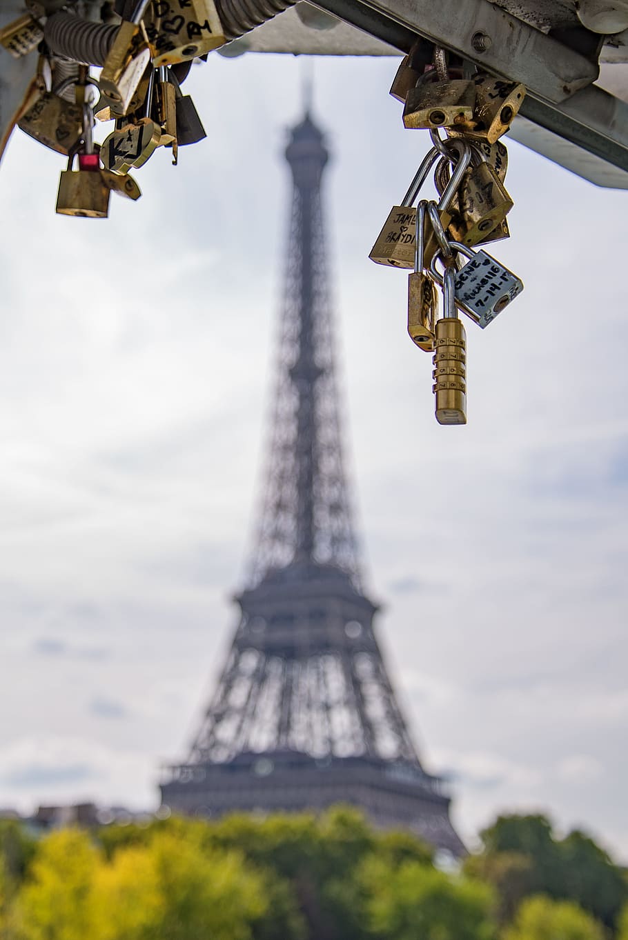 city, eiffel tower, france, landmark, architecture, daylight HD wallpaper