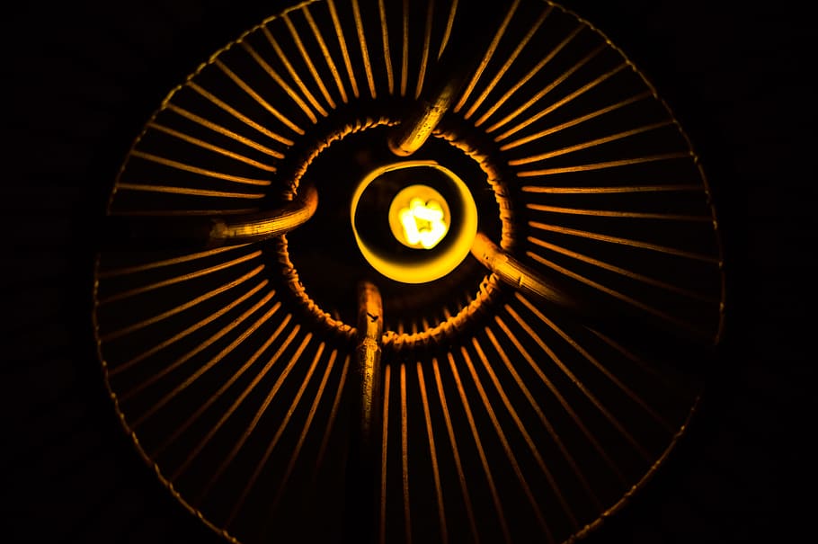 light, art, night, dark, abstract, background, bulb, design, energy HD wallpaper