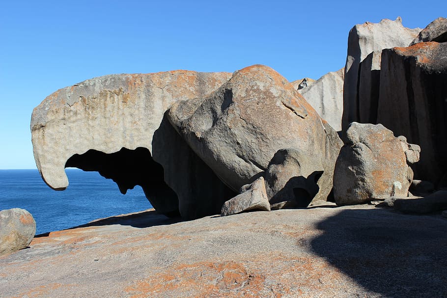 Australia, 12 Apostles, Kangaroo Island, sea, rock - object, HD wallpaper
