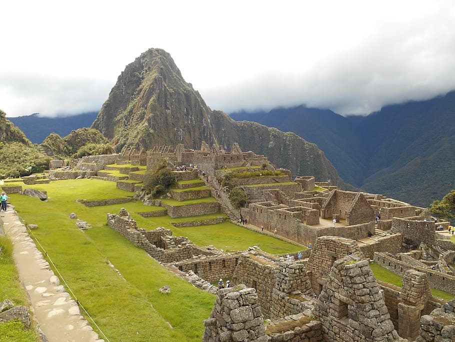Machu Picchu, Peru, Cuzco, inca, cusco City, old Ruin, pre-Columbian, HD wallpaper