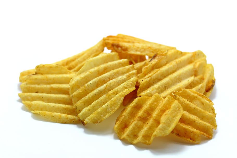 food, unhealthy, chips, snack, close-up, crisp, crispy, crunchy