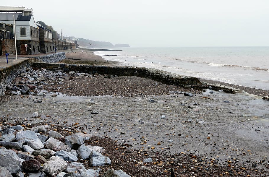 dawlish warren, devon, beach, coast, seaside, uk, sand, england HD wallpaper