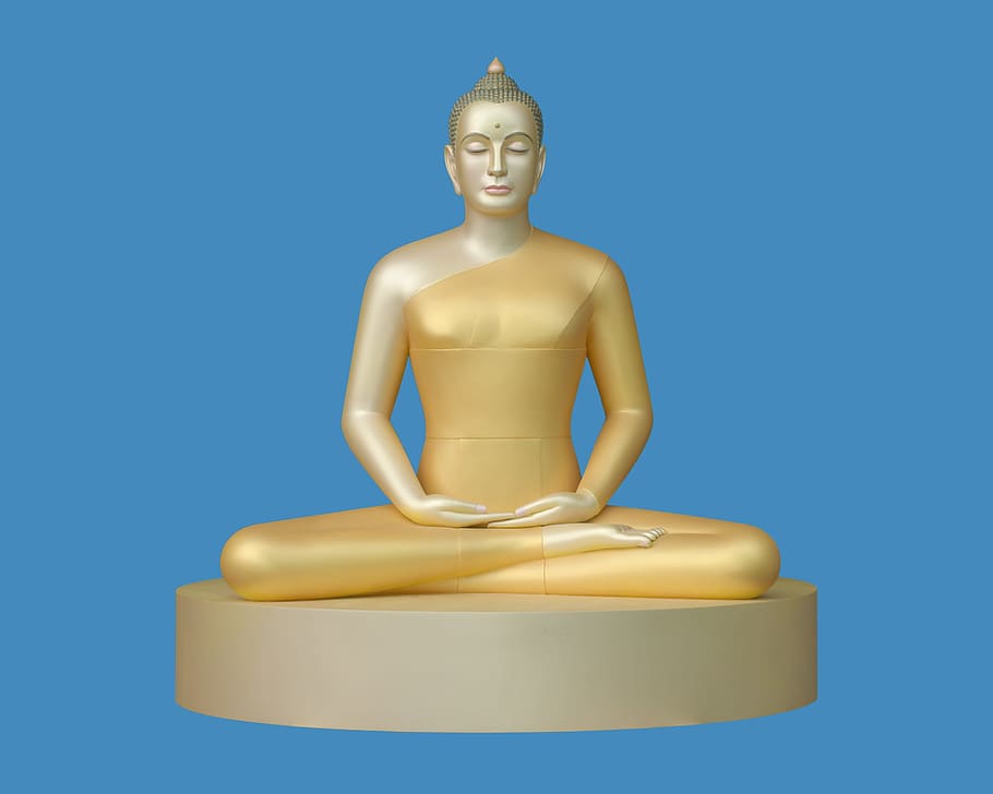 Buddha, Meditation, Buddhists, Meditate, wat, phra dhammakaya, HD wallpaper
