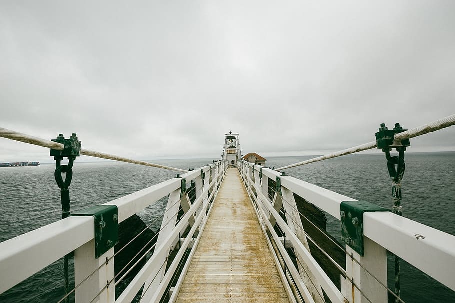 HD wallpaper: architectural photography of dock, bridge, pier, jetty,  wooden | Wallpaper Flare