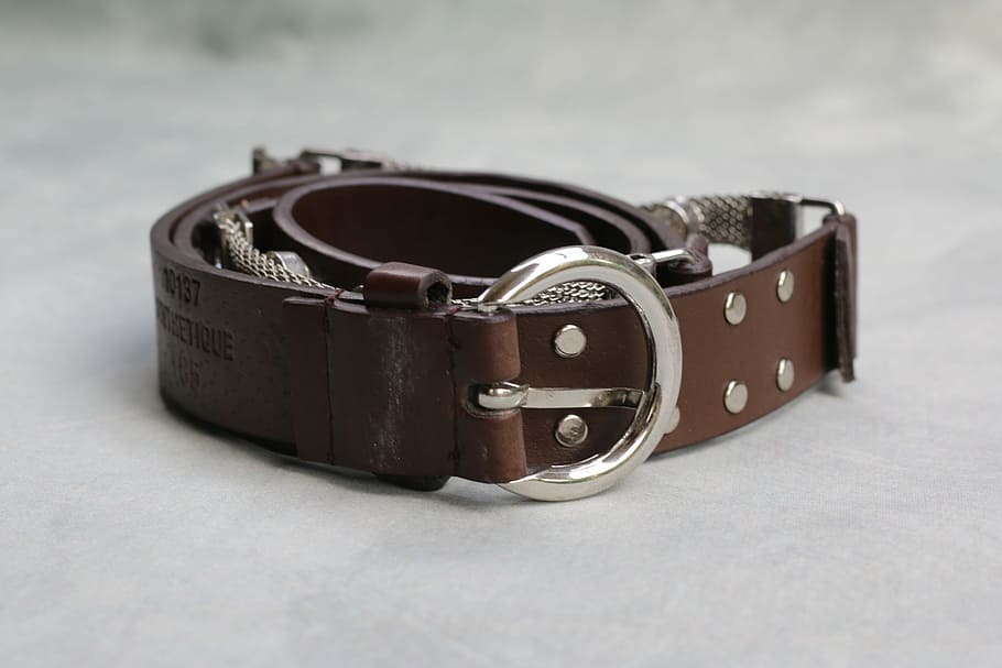 belt, accessory, brown, indoors, no people, studio shot, still life HD wallpaper