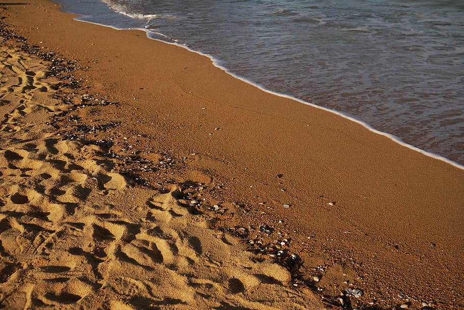 beach, sand, sea, summer, travel, vacation, water, coast, sun HD wallpaper