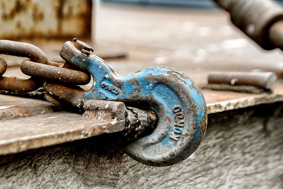 Hooks, Chain, Steel, Rust, request, the hooks, dirty, industry HD wallpaper