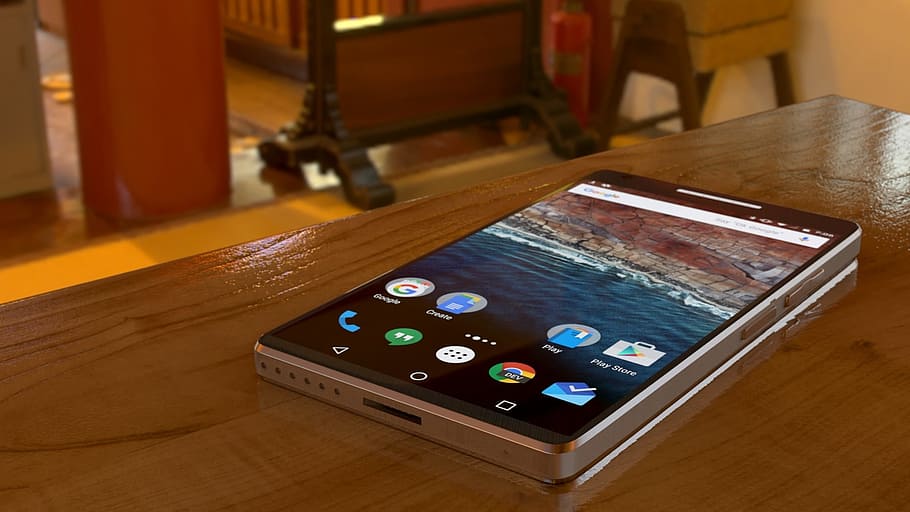 smartphone, android, metal, mobile, technology, gadget, electronic HD wallpaper