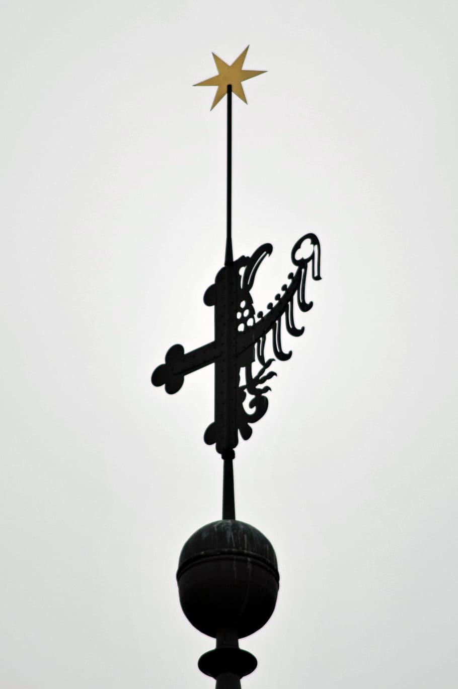 emblem, sign, eagle, silesia, opole, upper silesia, spire, tower HD wallpaper