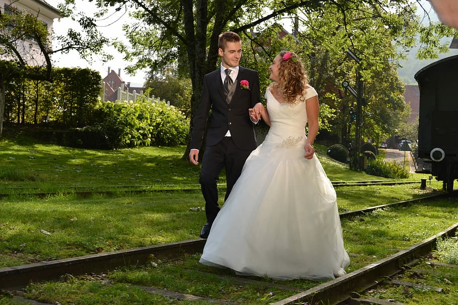 Ultra, High, Speed, wedding, bride, wedding dress, bridegroom HD wallpaper