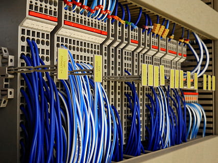 Control Cabinet, Distributor, verteilerscharnk, electro distributor HD wallpaper