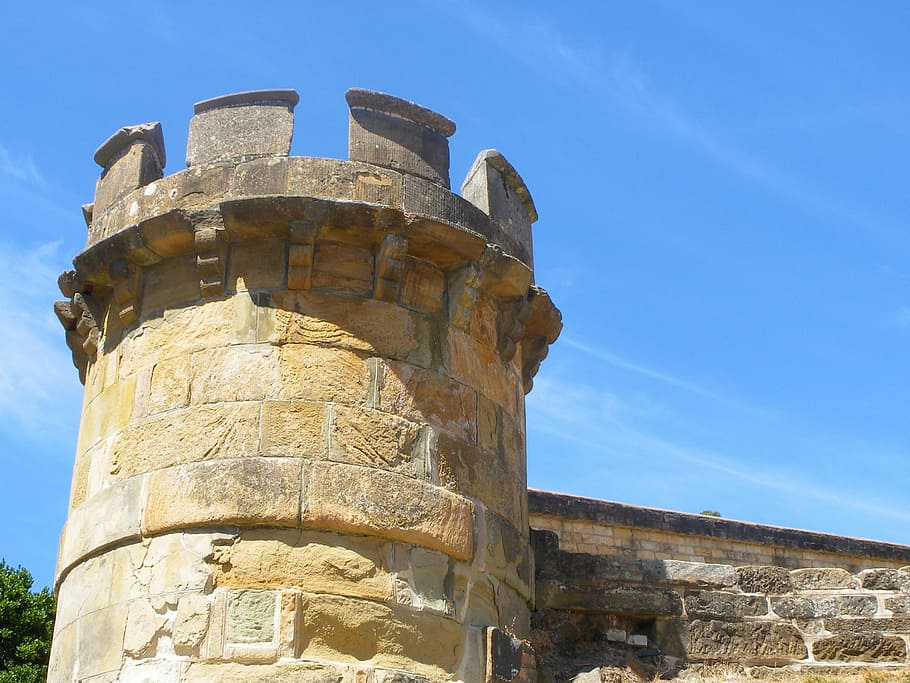 tower, castle, pierre, tasmania, architecture, built structure HD wallpaper