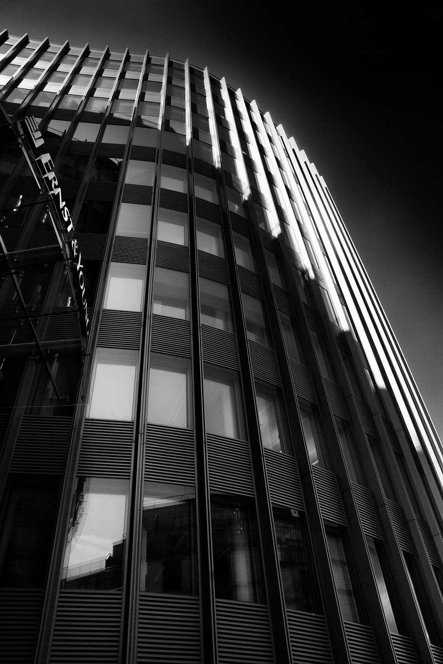architecture, skyscraper, building, berlin, city, office building HD wallpaper
