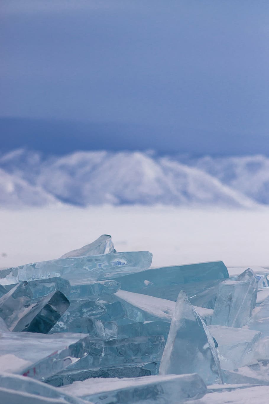ice, winter, cold, snow, nature, landscape, white, outdoor HD wallpaper