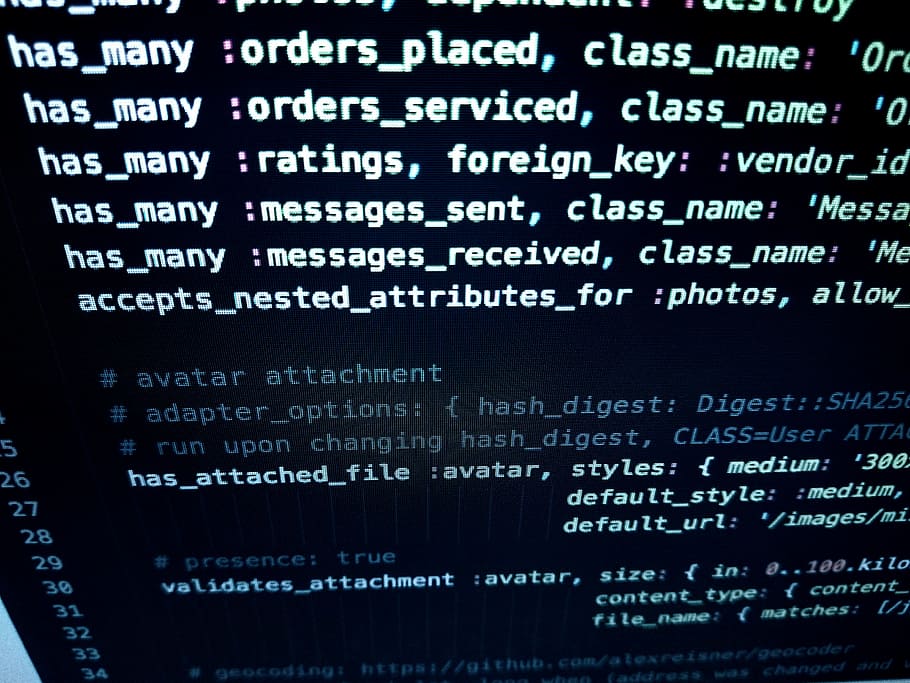 close-up, code, coding, computer, conceptual, data, developer