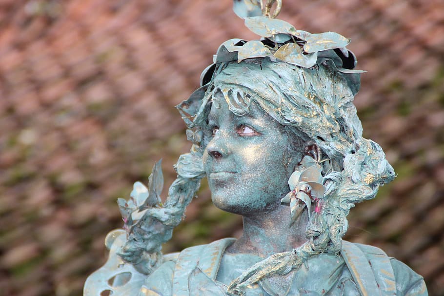 statue, sculpture, old, art, image, representation, human representation HD wallpaper