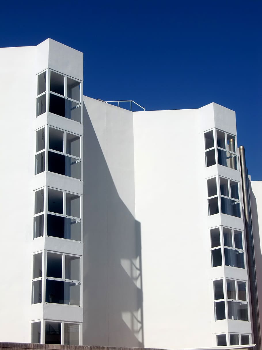 architecture, modern, building, facade, home, skyscraper, window HD wallpaper