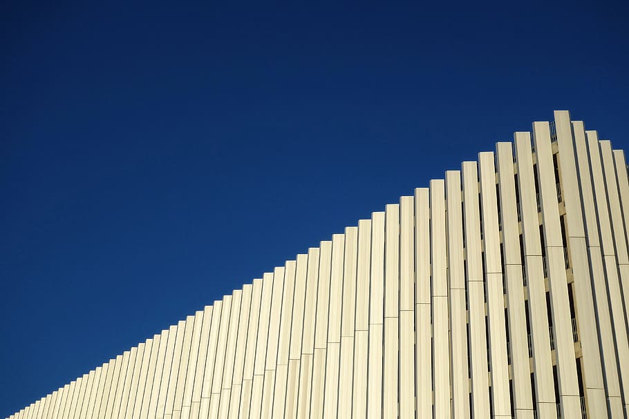 building, architecture, modern architecture, design, perspective HD wallpaper