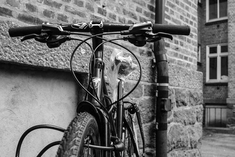 cycle, bicycle, bike, transportation, architecture, stationary HD wallpaper