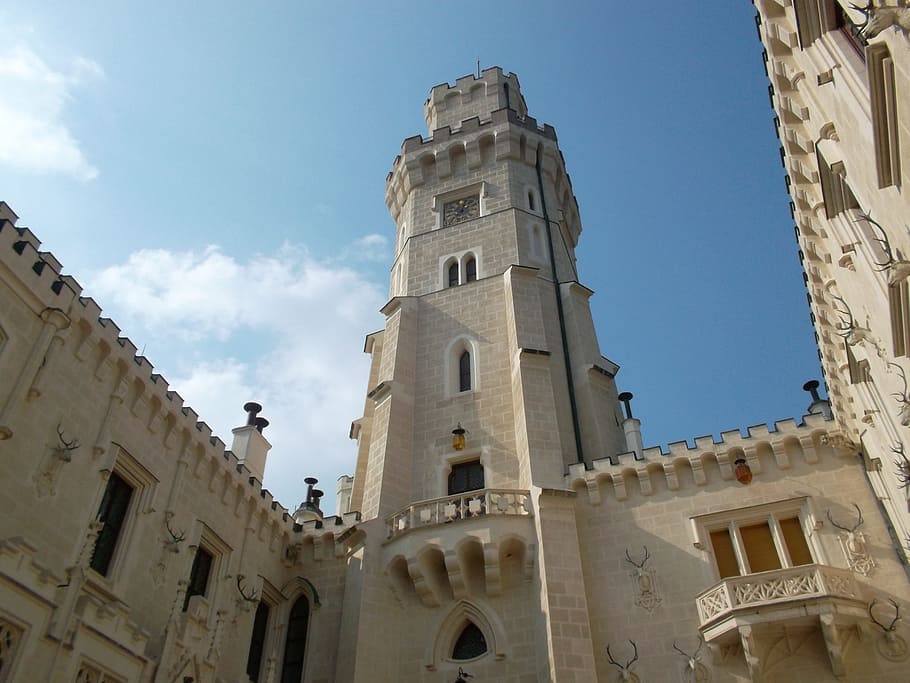 Deep, Castle, Mansion, architecture, church, architecture And Buildings HD wallpaper